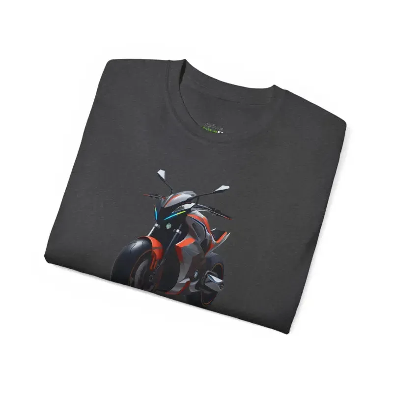 Speed Ultra Cotton Tee for Motorcycle Lovers