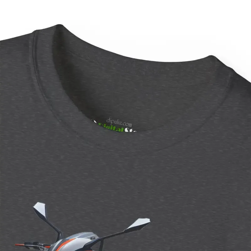 Speed Ultra Cotton Tee for Motorcycle Lovers