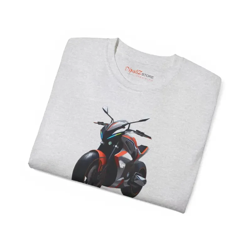 Speed Ultra Cotton Tee for Motorcycle Lovers