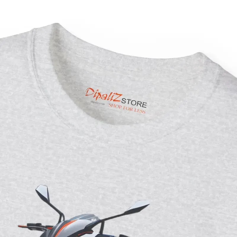 Speed Ultra Cotton Tee for Motorcycle Lovers