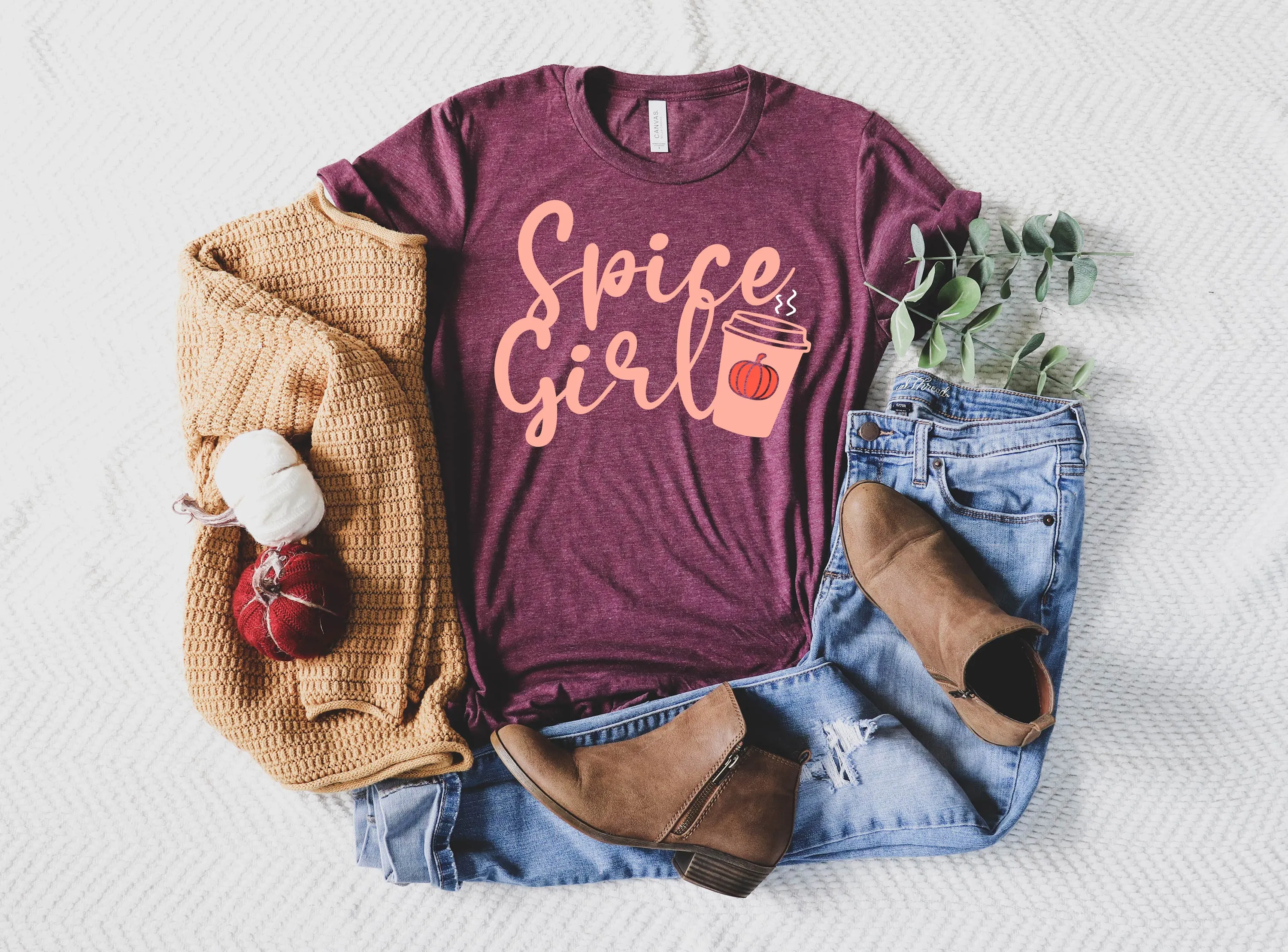Spice Girl Pumpkin Spice Shirt | Fall Shirt | Unisex Crew