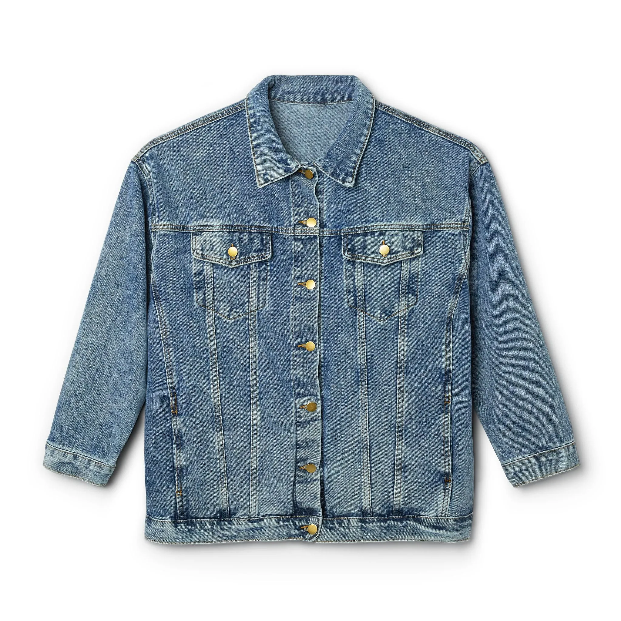 Spooky Readers Club - Women's Denim Jacket