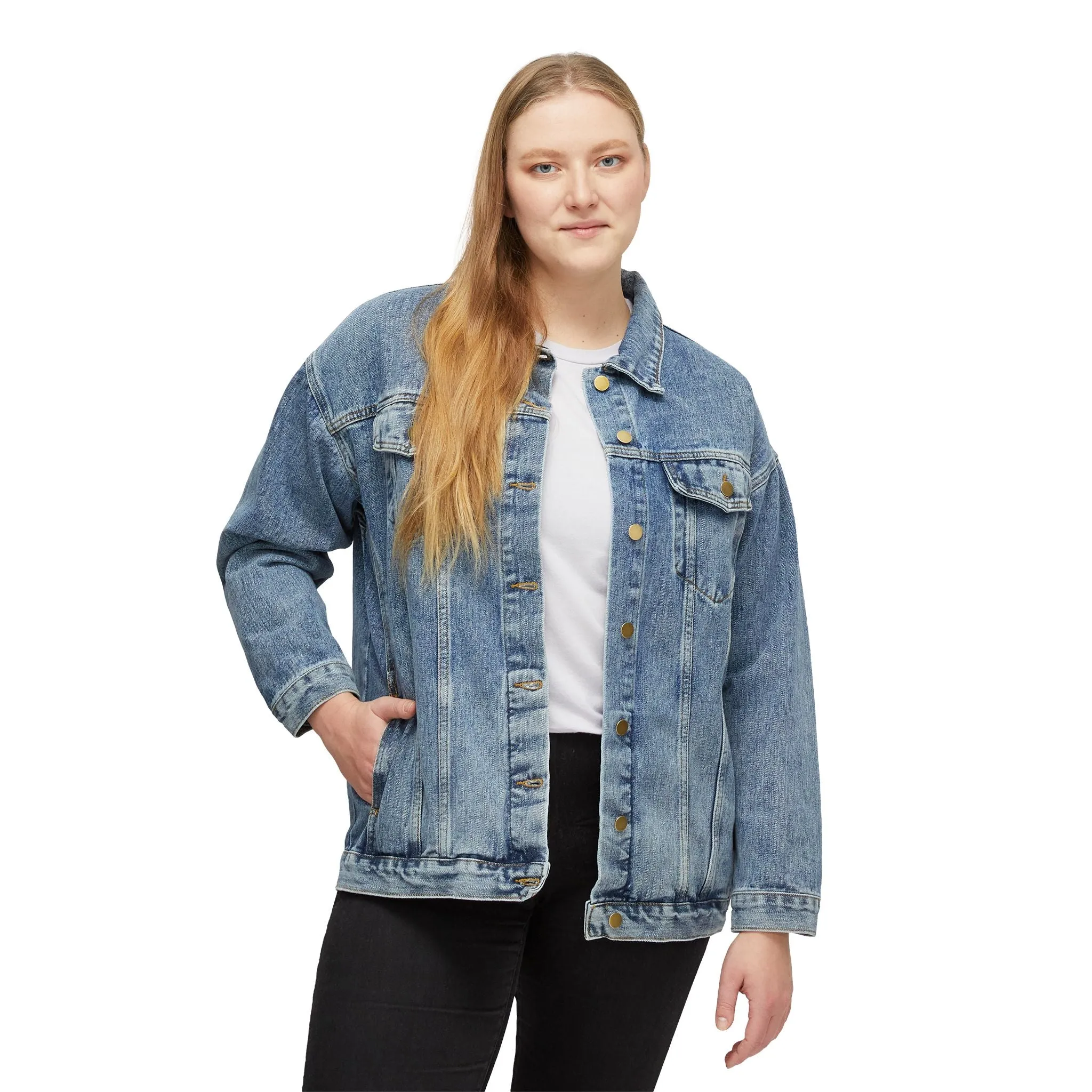 Spooky Readers Club - Women's Denim Jacket