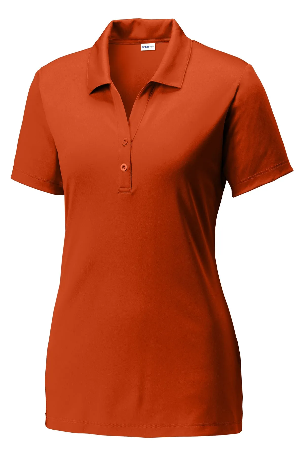 Sport-Tek  Women's PosiCharge  Competitor  Polo. LST550 Deep Orange