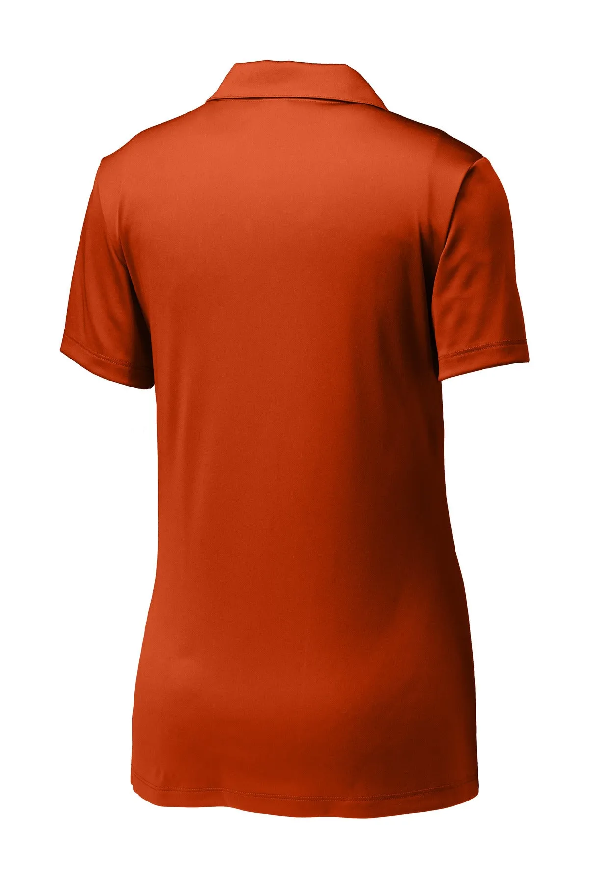 Sport-Tek  Women's PosiCharge  Competitor  Polo. LST550 Deep Orange