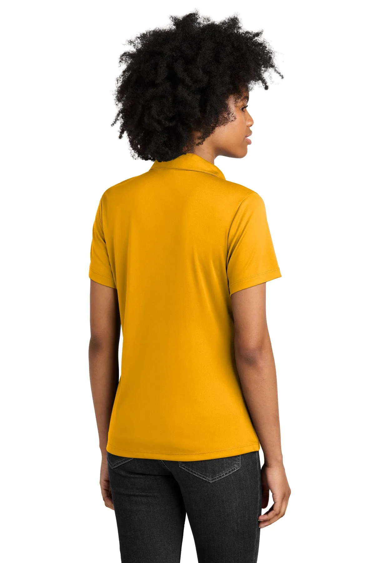 Sport-Tek  Women's PosiCharge  Competitor  Polo. LST550 Gold