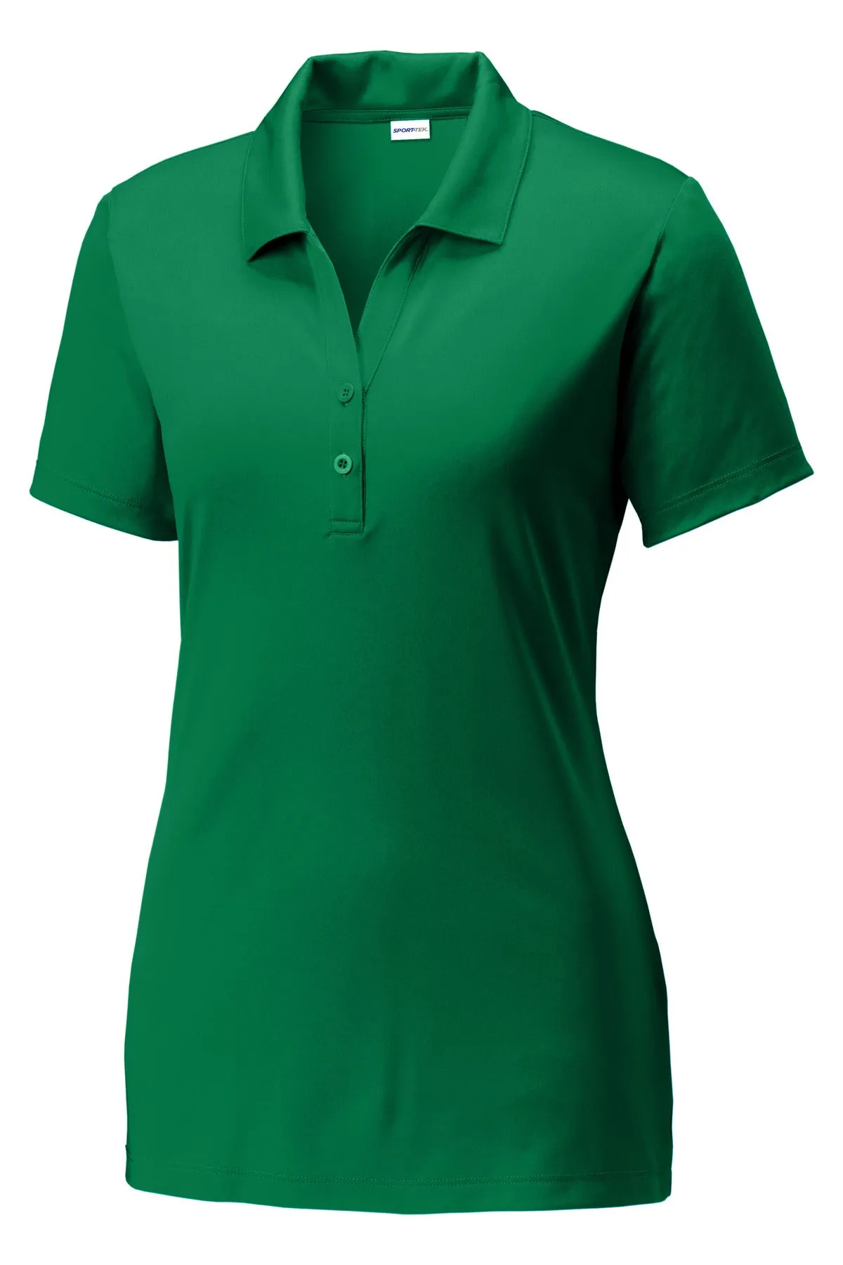 Sport-Tek  Women's PosiCharge  Competitor  Polo. LST550 Kelly Green