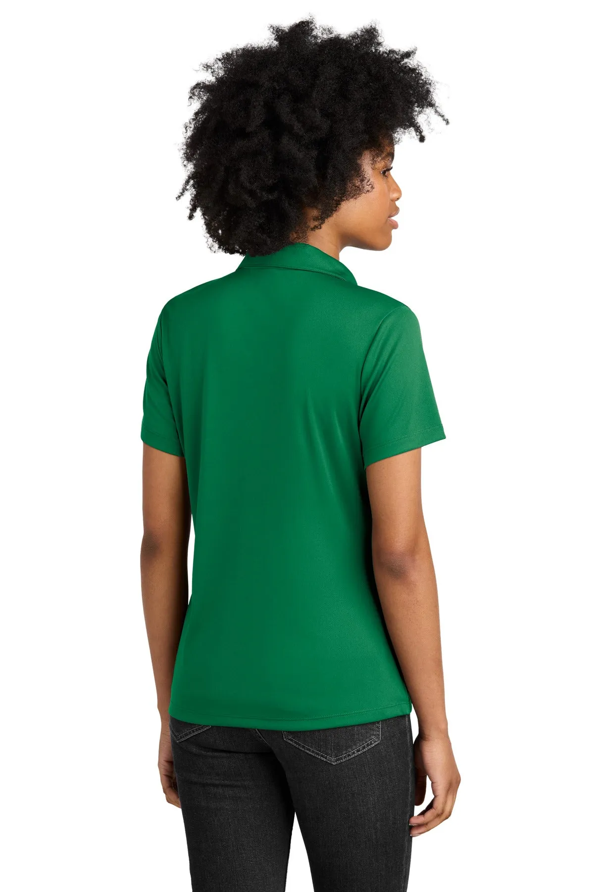 Sport-Tek  Women's PosiCharge  Competitor  Polo. LST550 Kelly Green