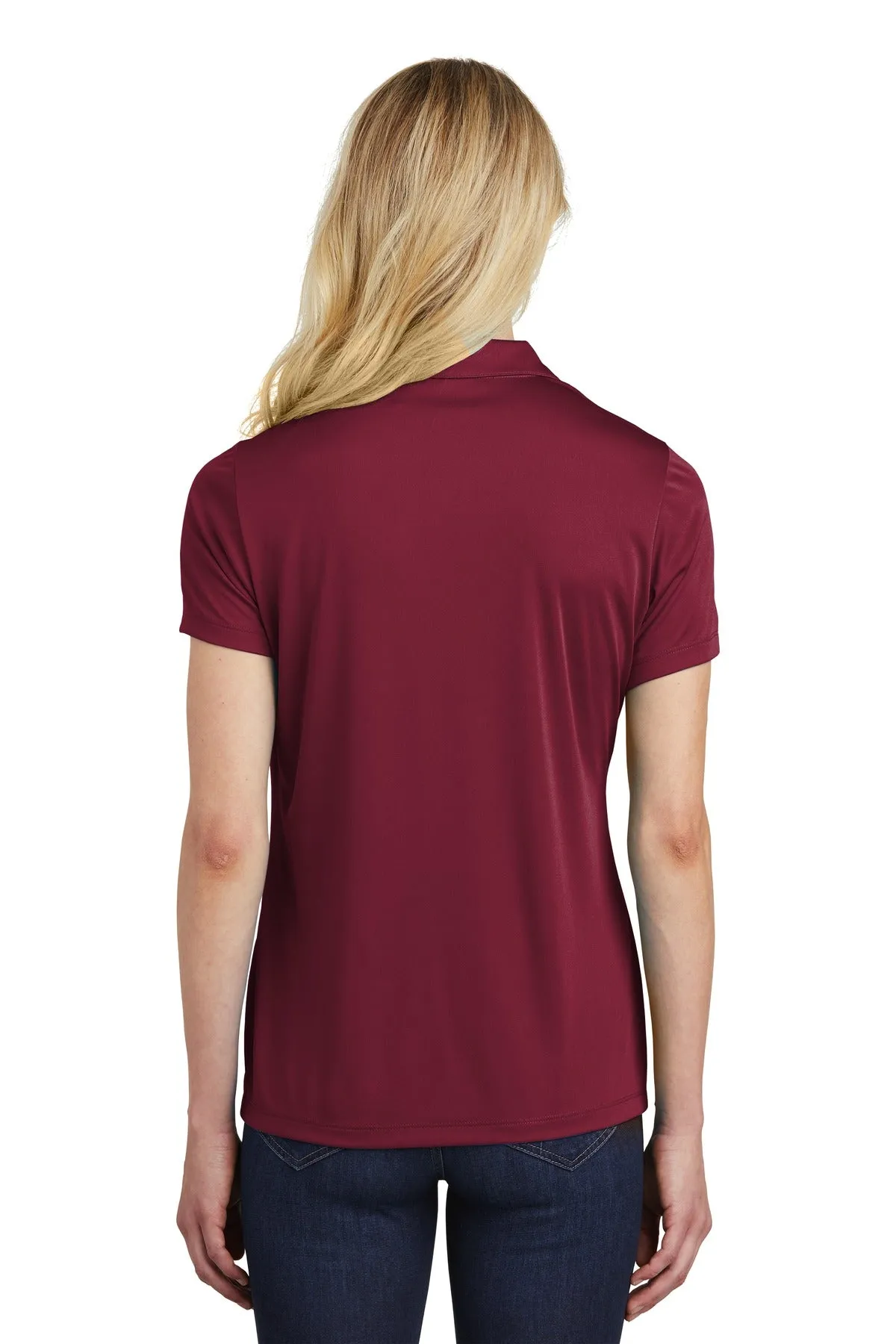 Sport-Tek  Women's PosiCharge  Competitor  Polo. LST550 Maroon