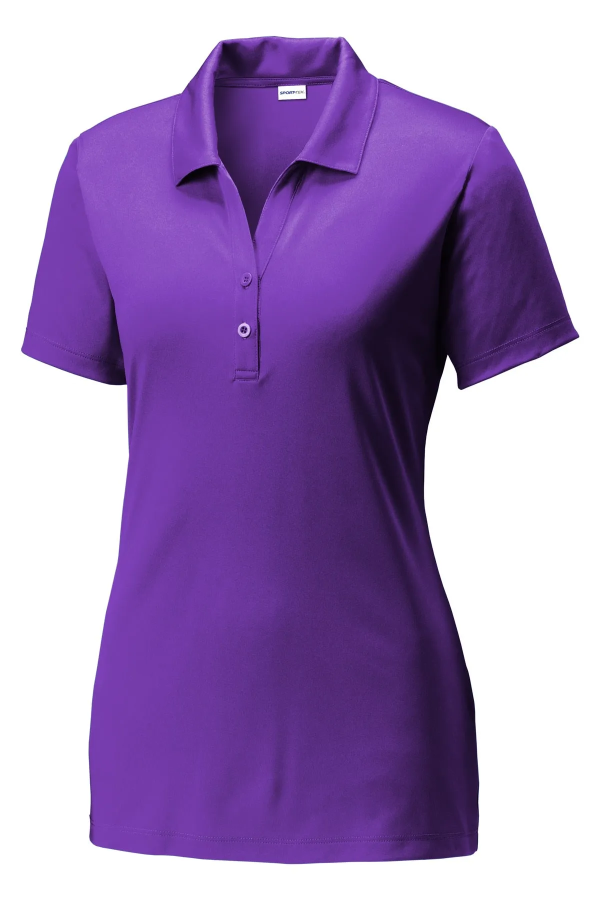 Sport-Tek  Women's PosiCharge  Competitor  Polo. LST550 Purple