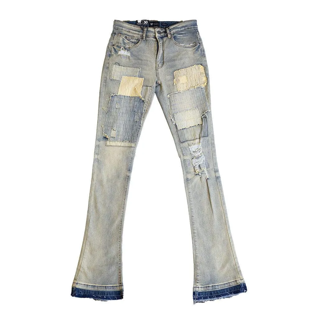 STACKED DENIM (VINTAGE WASH)