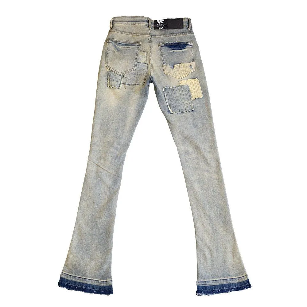 STACKED DENIM (VINTAGE WASH)