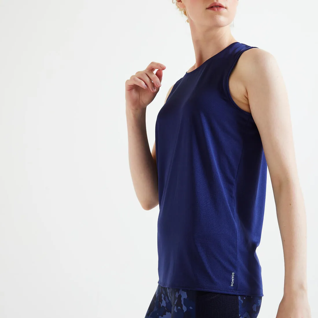 Straight-Cut Fitness Tank Top