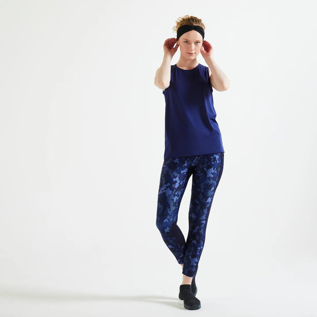 Straight-Cut Fitness Tank Top