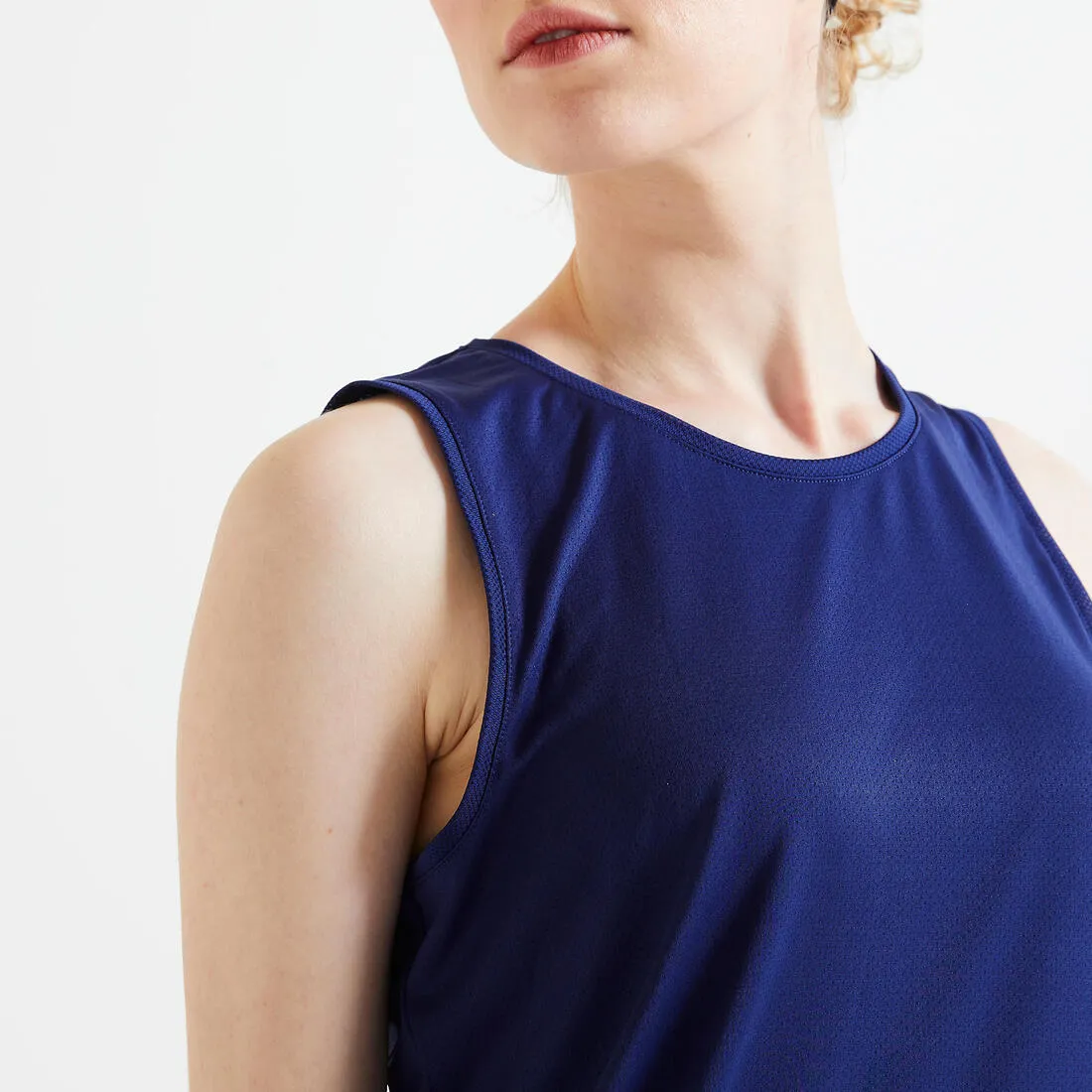 Straight-Cut Fitness Tank Top
