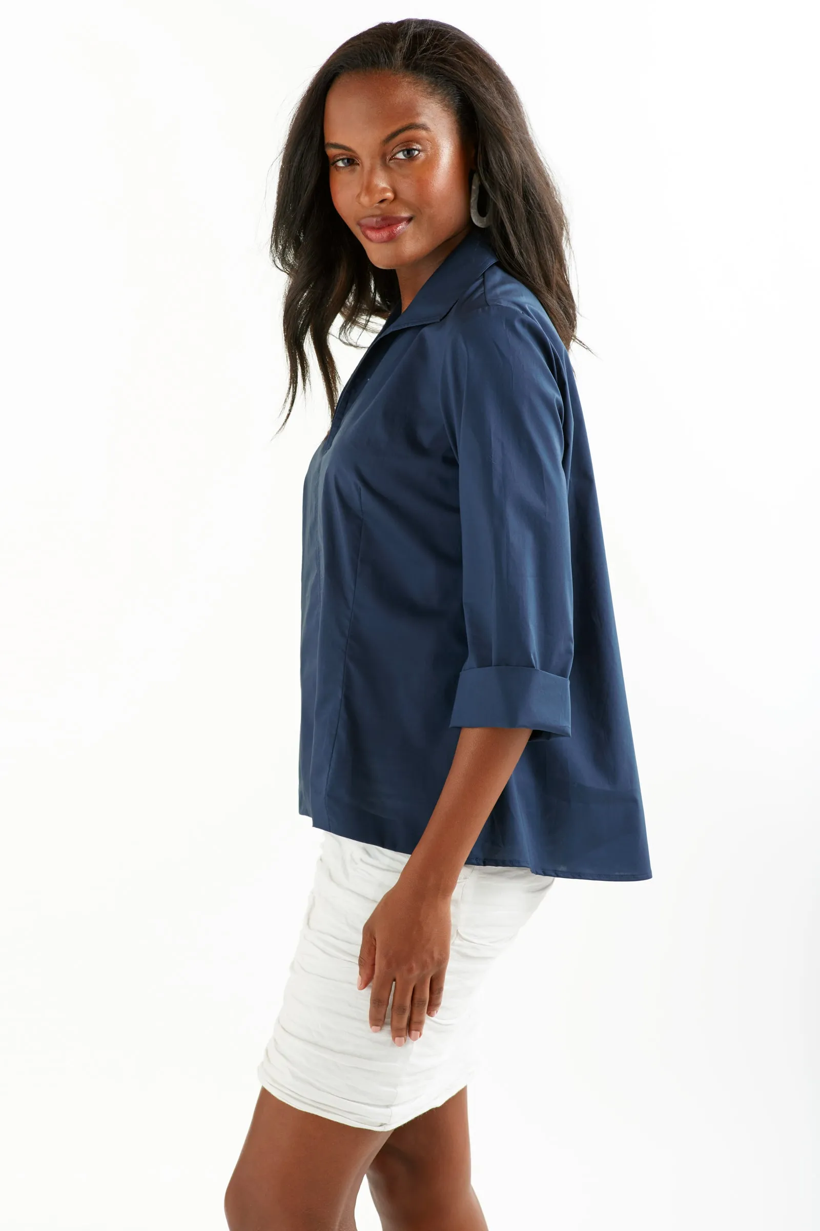 Swing Shirt Navy