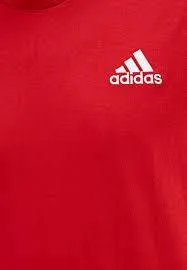 T-SHIRT ADIDAS UOMO MAGLIA FUNCTIONAL TRAINING FITNESS ROSSA