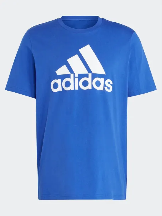 T-SHIRT ADIDAS UOMO MAGLIA TRAINING FITNESS SPORT BLU NAVY