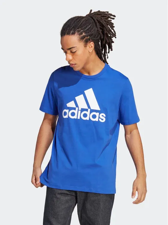 T-SHIRT ADIDAS UOMO MAGLIA TRAINING FITNESS SPORT BLU NAVY