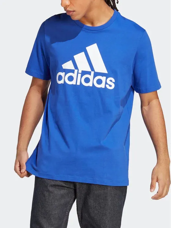 T-SHIRT ADIDAS UOMO MAGLIA TRAINING FITNESS SPORT BLU NAVY