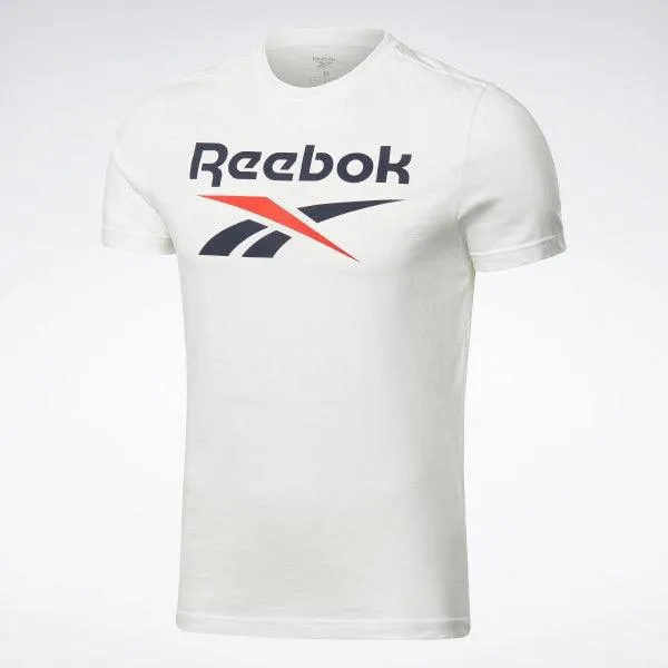T-SHIRT REEBOK CROSSFIT MAGLIA UOMO FUNCTIONAL TRAINING BIANCA