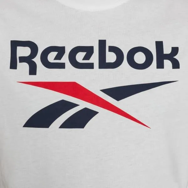 T-SHIRT REEBOK CROSSFIT MAGLIA UOMO FUNCTIONAL TRAINING BIANCA