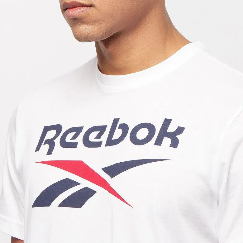 T-SHIRT REEBOK CROSSFIT MAGLIA UOMO FUNCTIONAL TRAINING BIANCA