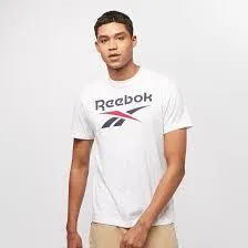 T-SHIRT REEBOK CROSSFIT MAGLIA UOMO FUNCTIONAL TRAINING BIANCA