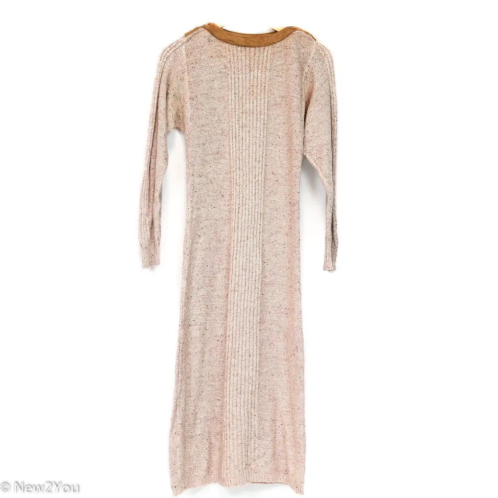 Tan Knit Dress (Marisa Christina)