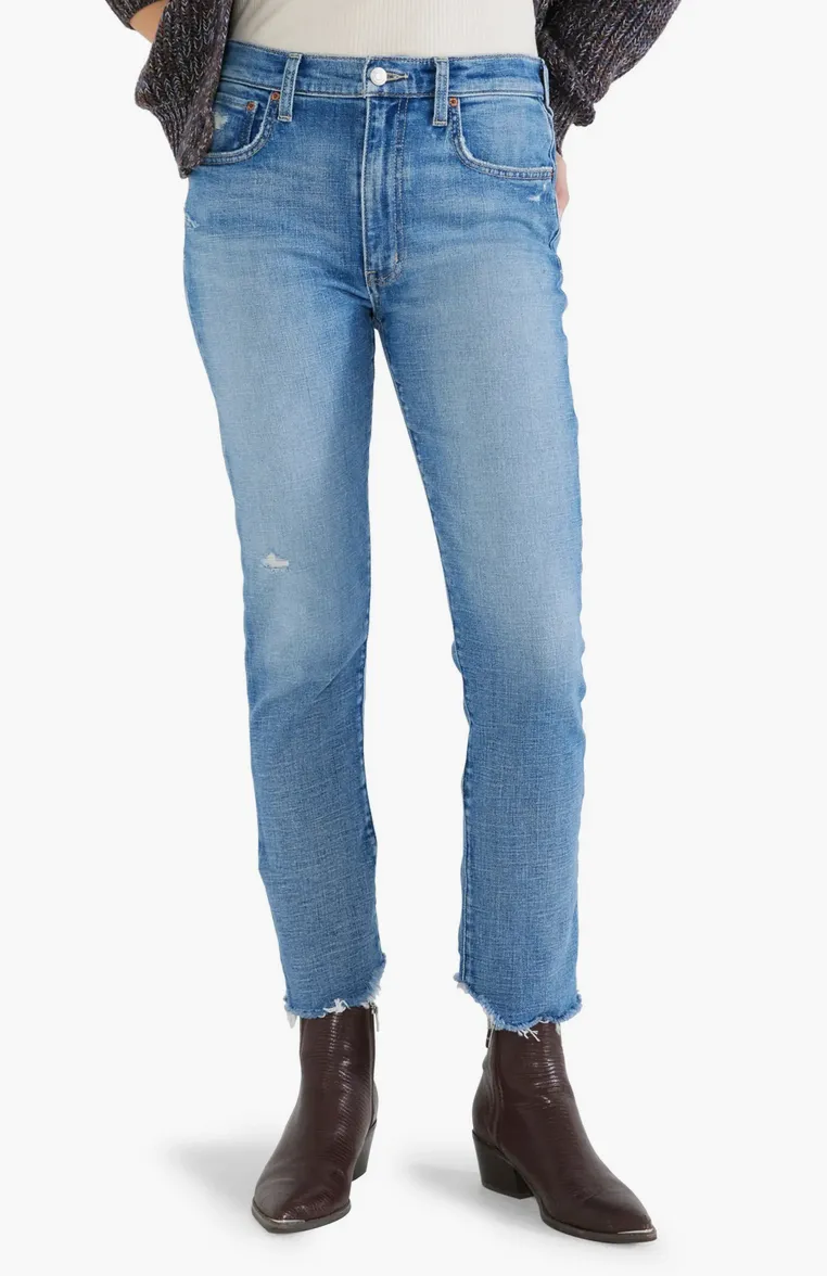 The Scarlet Mid Rise Slim Jean by Ética Denim - Pacific Coast