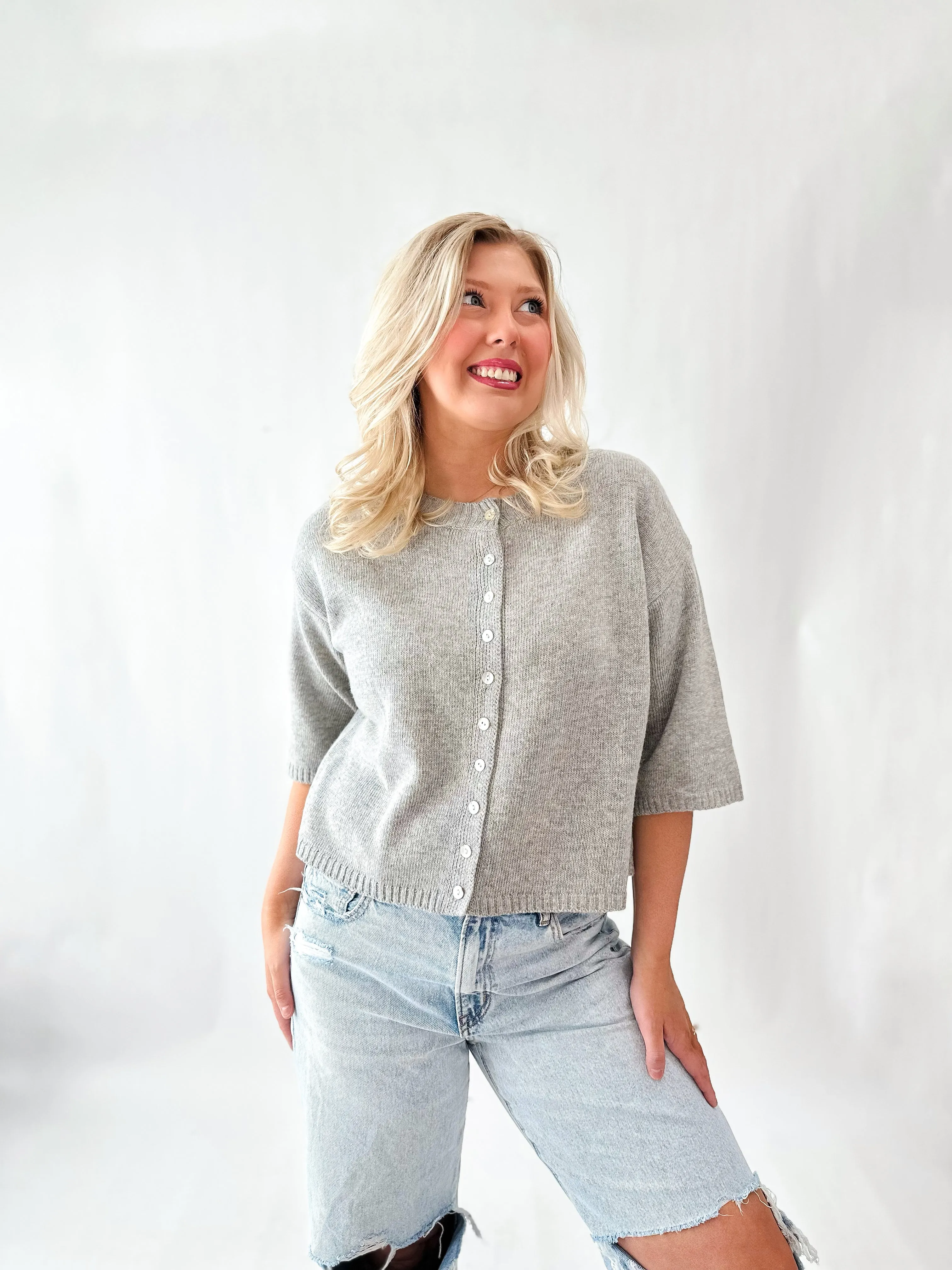 The Stacey Cardigan