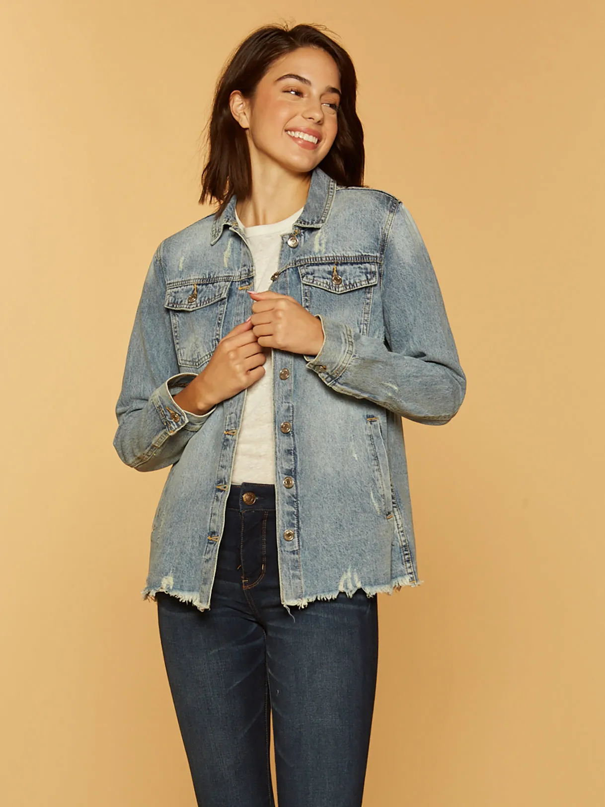 The Villa Shirt Jacket