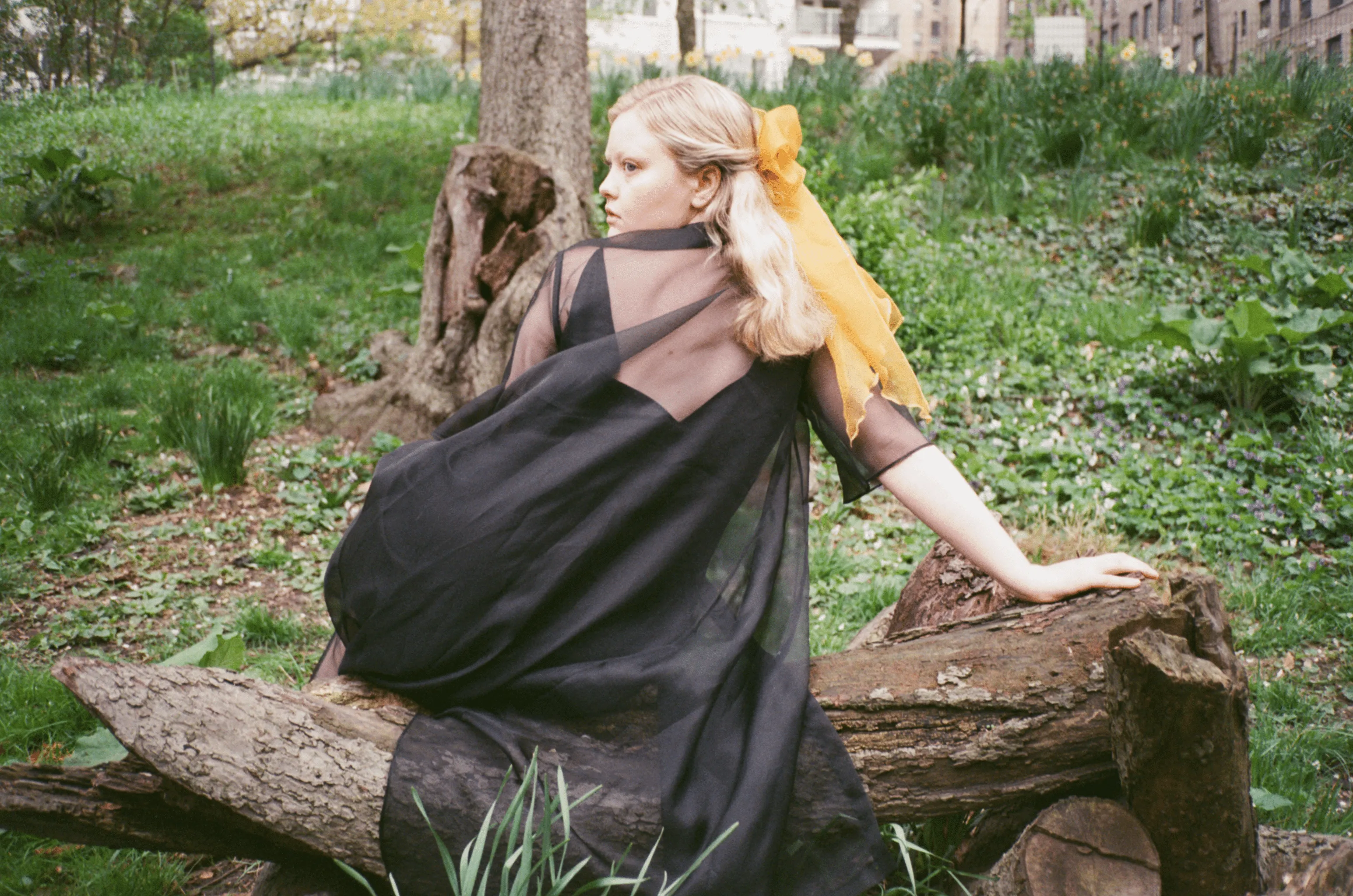 Theodora Midi Silk Slip