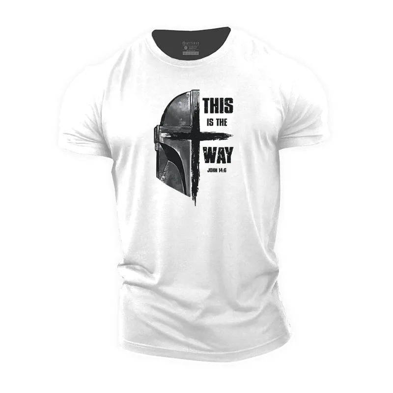 This Is The Way Cotton T-Shirt