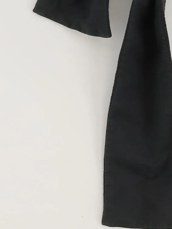 Tibi Women's T-Shirt UK 4 Black Polyamide with Other, Silk