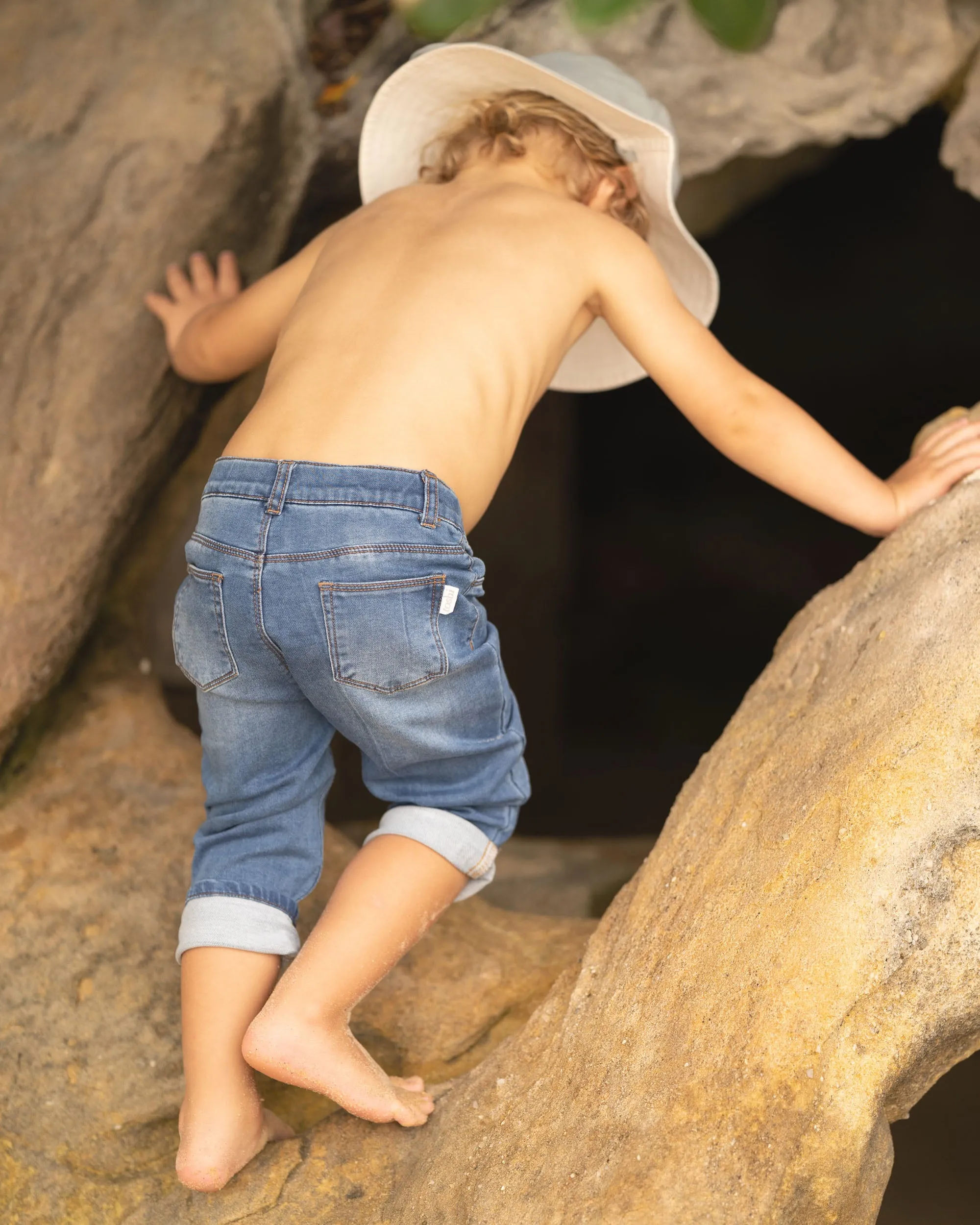 Toshi Baby Jeans/Storm