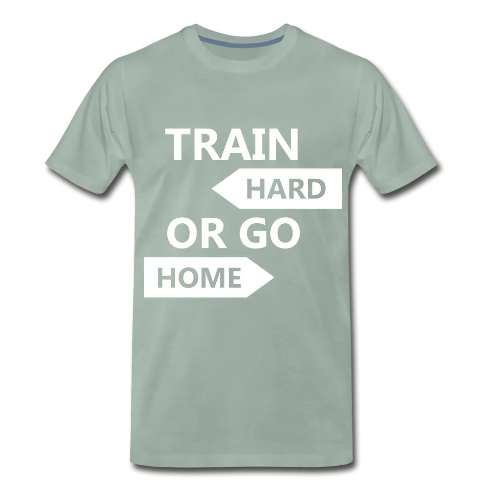 Train Hard Men's Premium T-Shirt