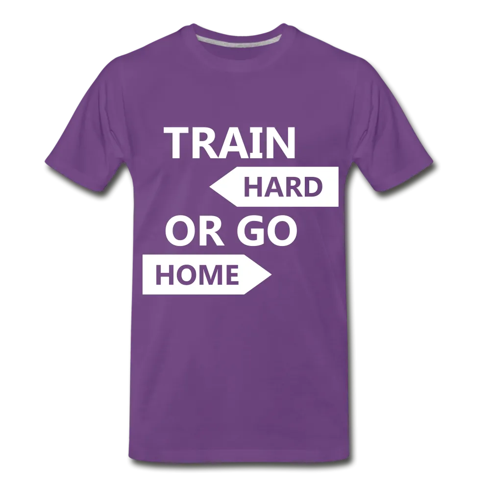 Train Hard Men's Premium T-Shirt