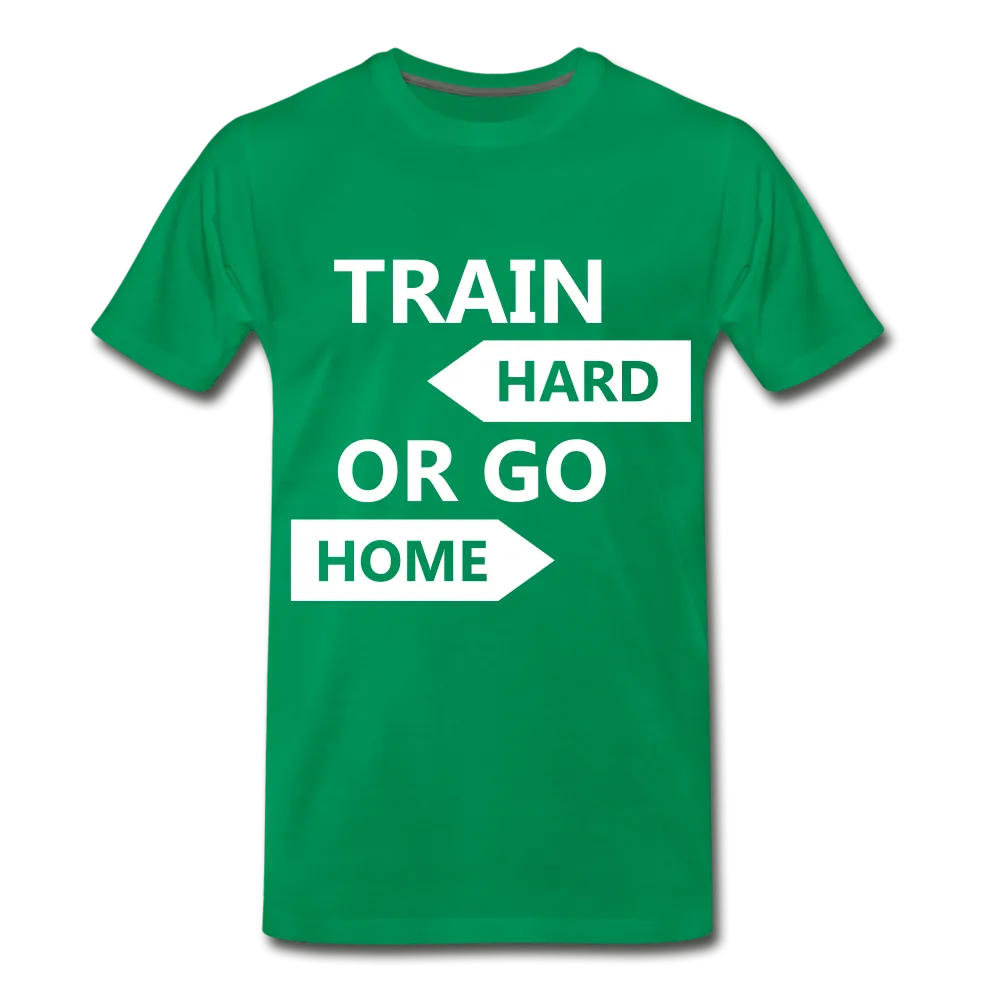 Train Hard Men's Premium T-Shirt