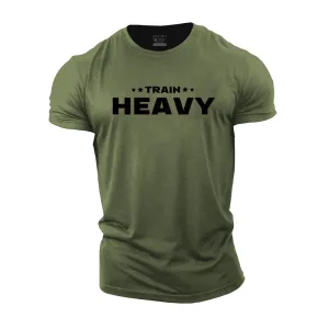 Train Heavy Cotton T-Shirt