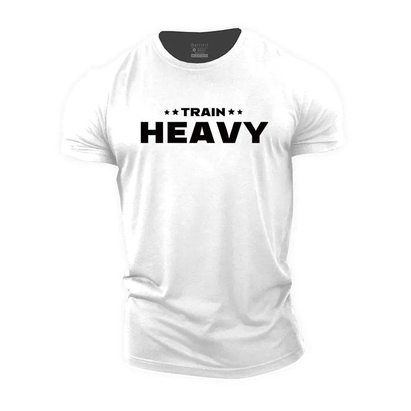Train Heavy Cotton T-Shirt