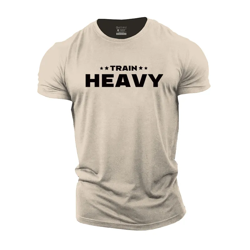 Train Heavy Cotton T-Shirt