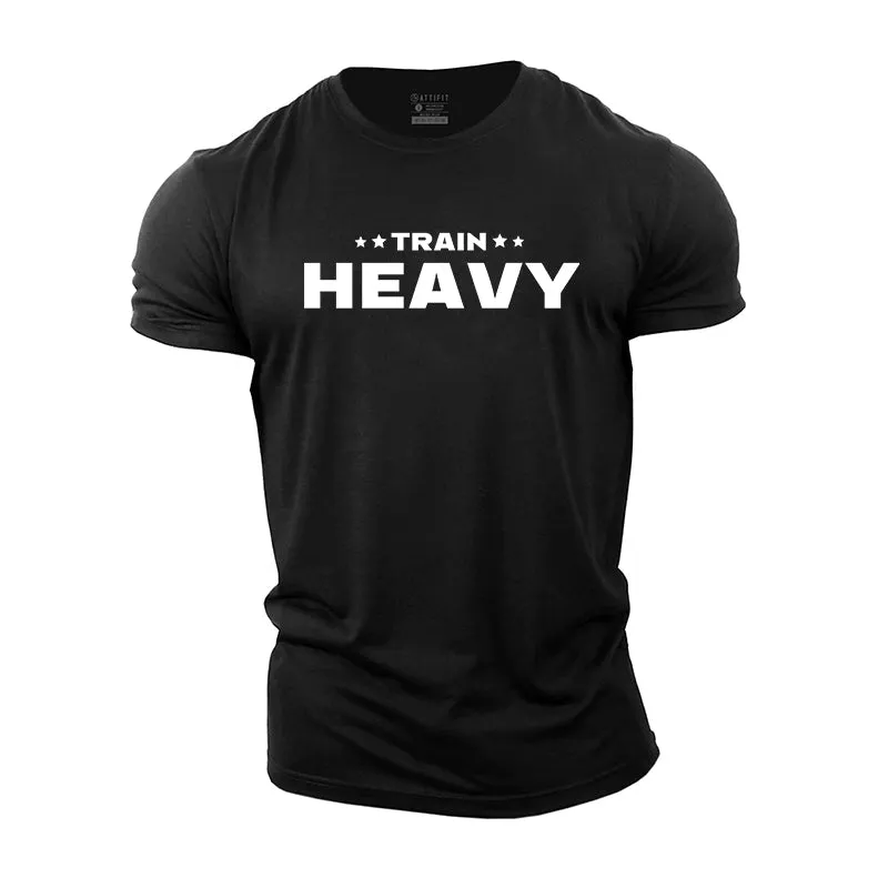 Train Heavy Cotton T-Shirt