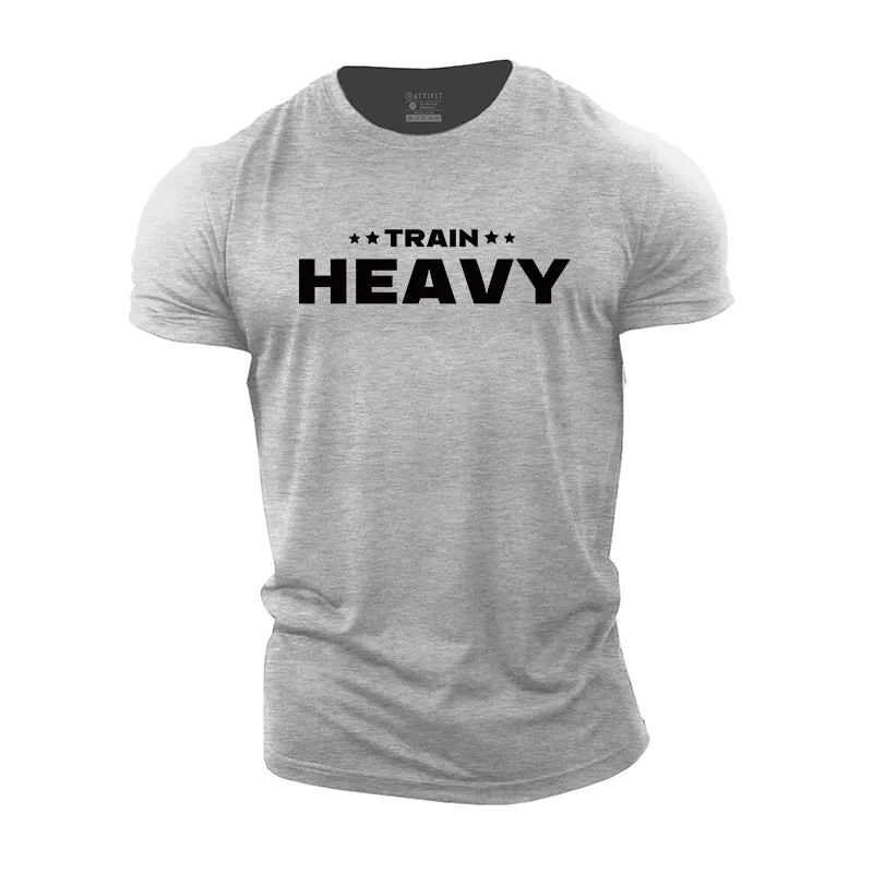 Train Heavy Cotton T-Shirt