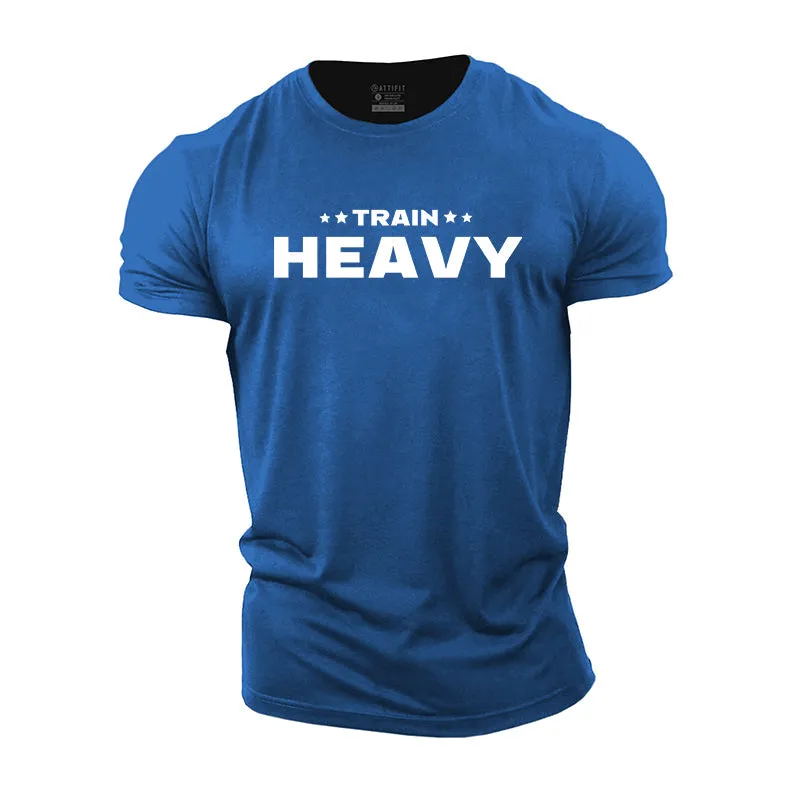 Train Heavy Cotton T-Shirt