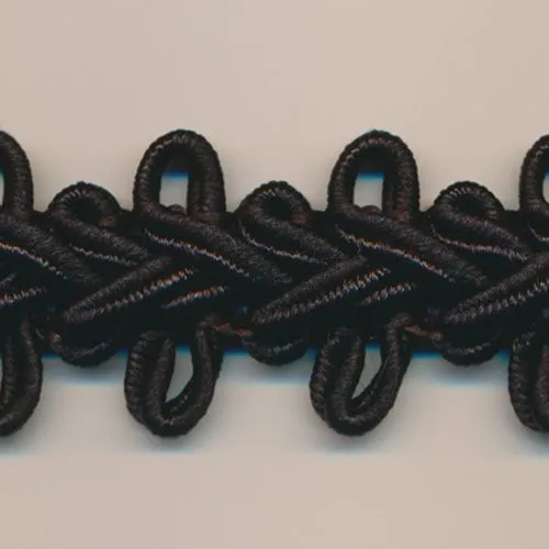 Trimming Braid #142 Coffee Brown