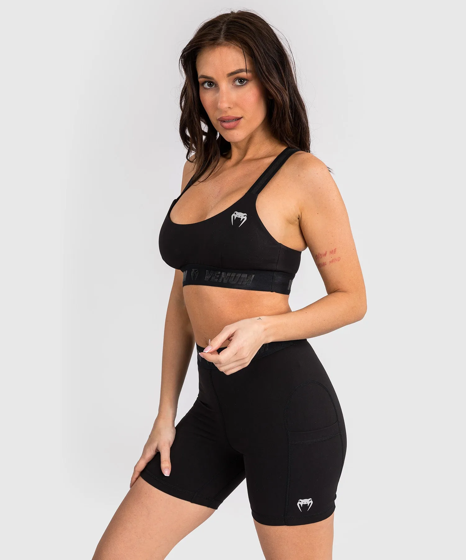 Venum Elevate Sportbeha voor Dames - Zwart