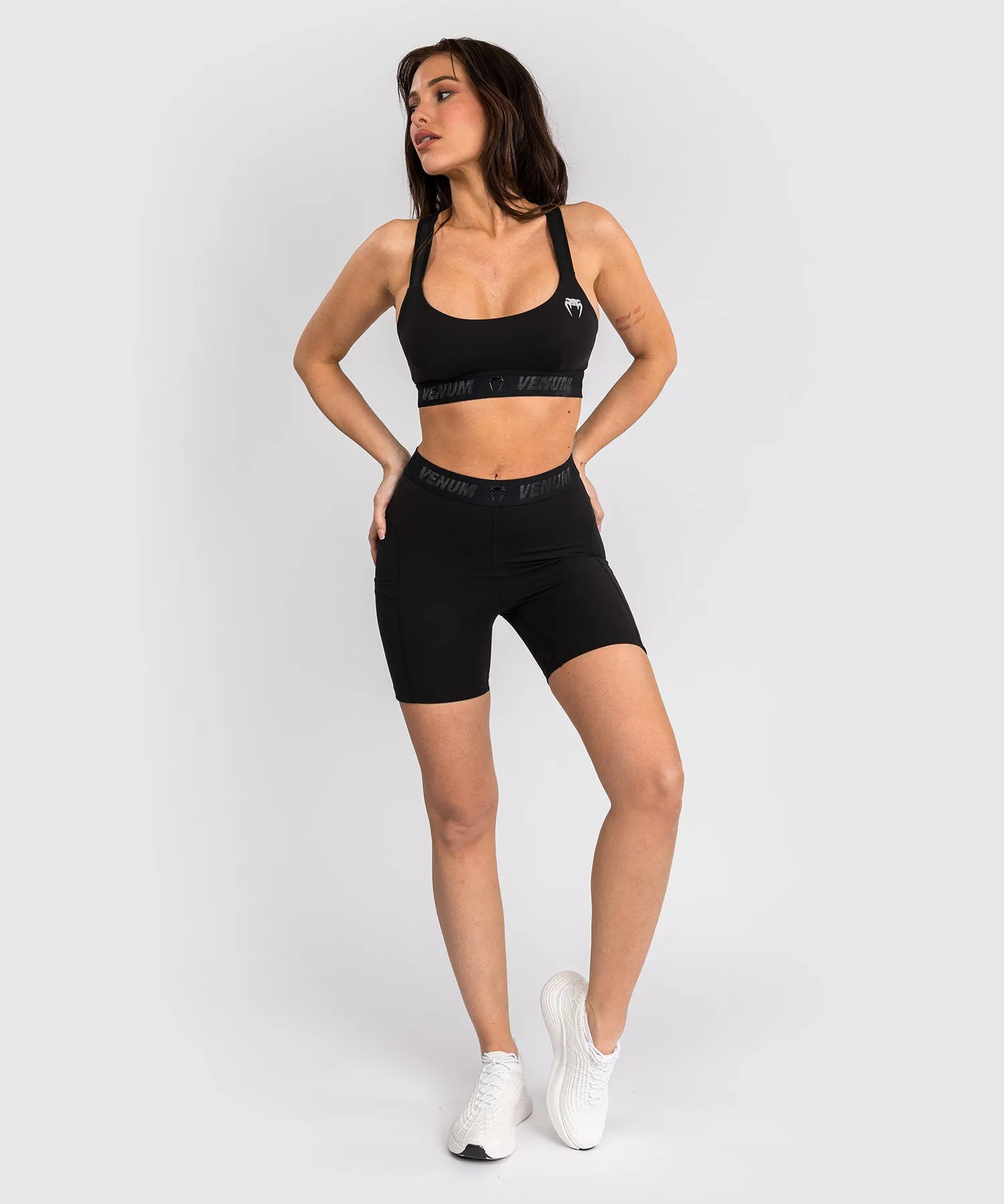 Venum Elevate Sportbeha voor Dames - Zwart