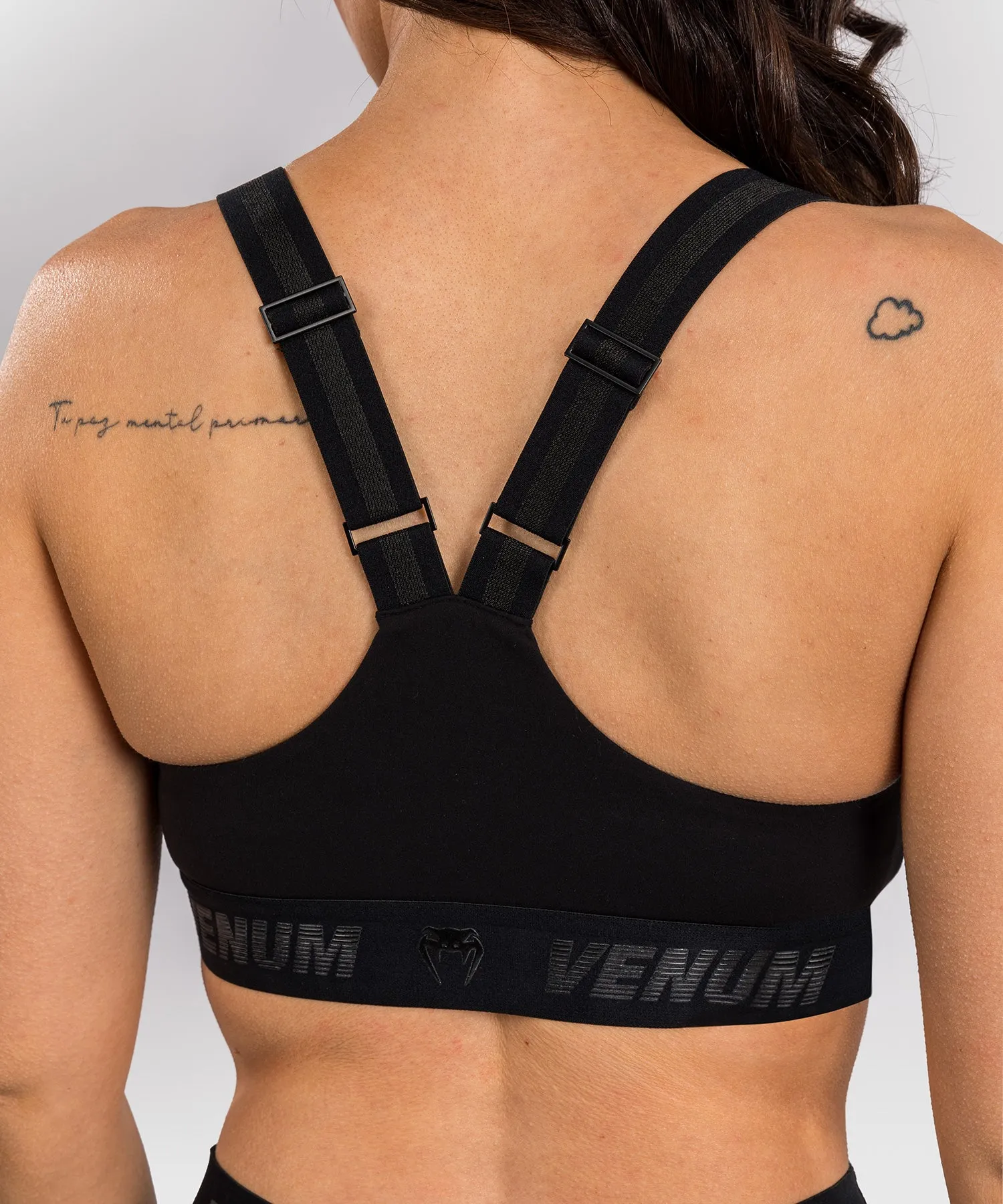 Venum Elevate Sportbeha voor Dames - Zwart
