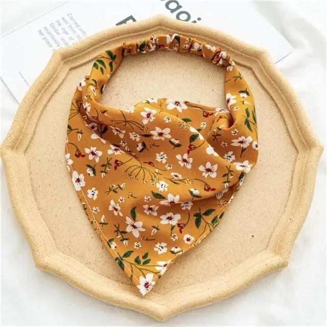 Vintage Style Women's Bandana Hair Band Scarf Print Paisley Bandanas Headwear Wrist Head Wrap Hair Scarf Headwear Hair Accessories Gifts